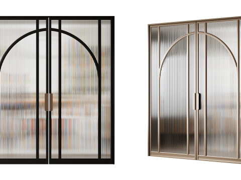 Partition Door 3D Model