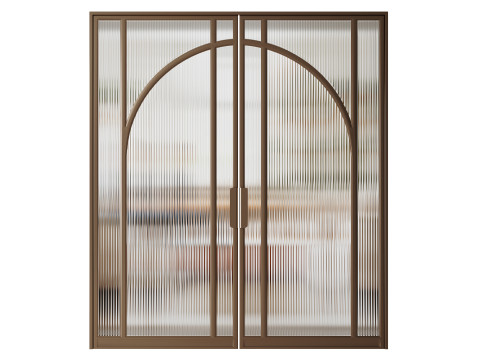Partition Door 3D Model