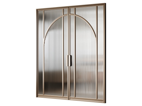Partition Door 3D Model