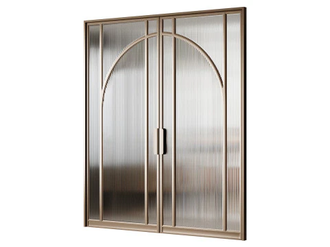 Partition Door 3D Model