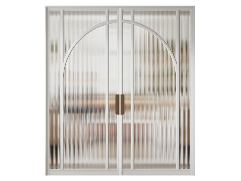 Partition Door 3D Model