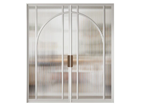 Partition Door 3D Model