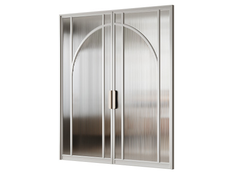 Partition Door 3D Model