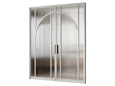 Partition Door 3D Model