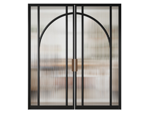 Partition Door 3D Model