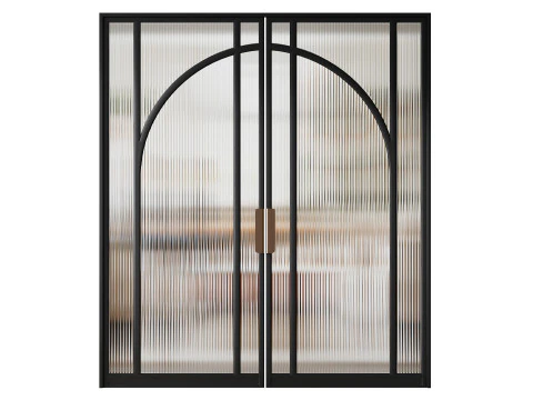 Partition Door 3D Model