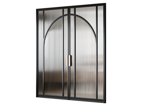 Partition Door 3D Model