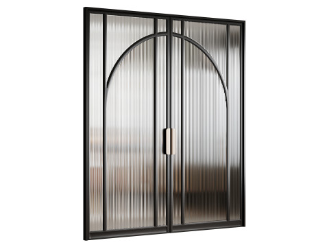 Partition Door 3D Model