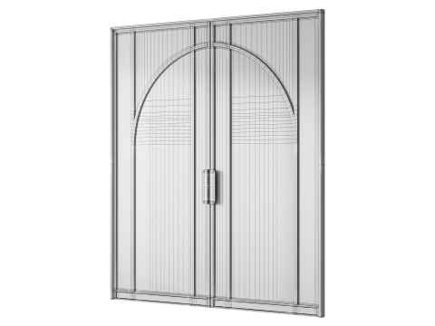 Partition Door 3D Model