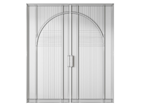 Partition Door 3D Model