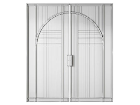 Partition Door 3D Model