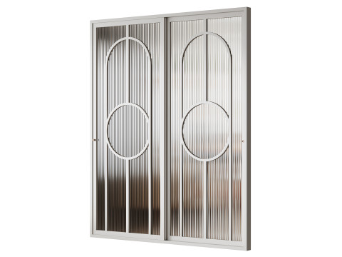 Partition Door 55 Modèle 3D