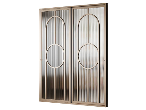 Partition Door 55 Modèle 3D