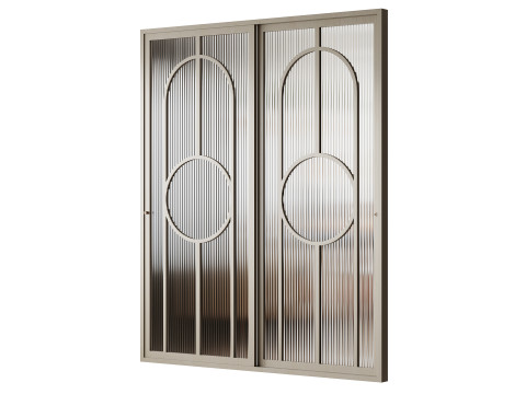 Partition Door 55 Modèle 3D