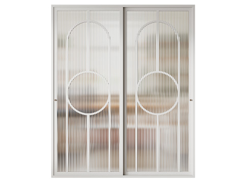 Partition Door 55 Modèle 3D