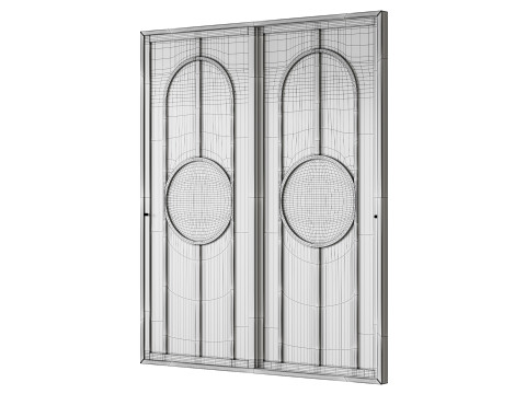 Partition Door 55 Modèle 3D