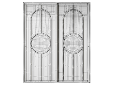 Partition Door 55 Modèle 3D