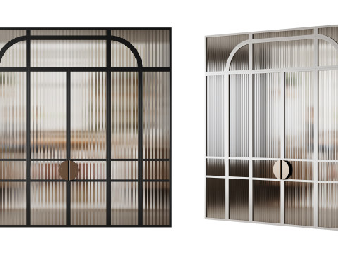 Partition Door 56 3D Model