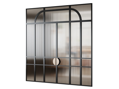 Partition Door 56 3D Model