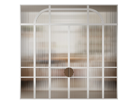 Partition Door 56 3D Model