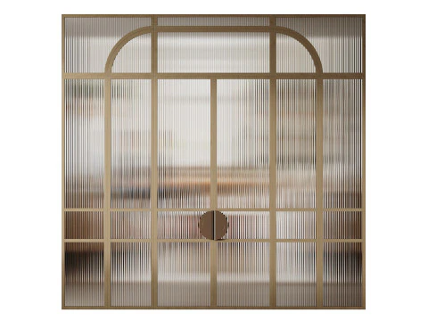 Porta divisoria 56 Modello 3D