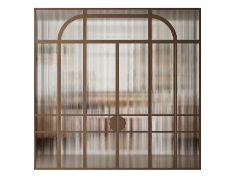 Partition Door 56 3D Model
