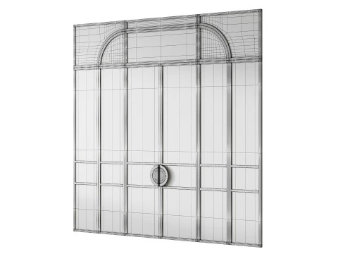 Porta divisoria 56 Modello 3D