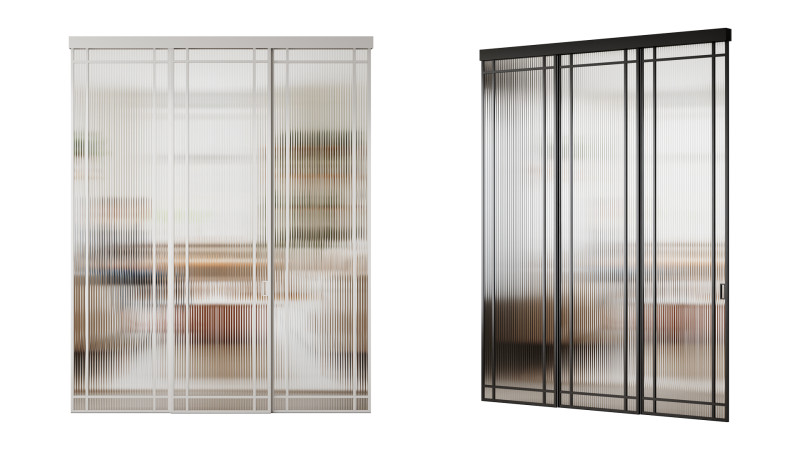 Partition Door 58 3D Modell .c4d .max .obj .3ds .fbx .stl .blend 