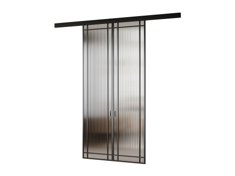 Partition Door Minoli Split 57 3D Model