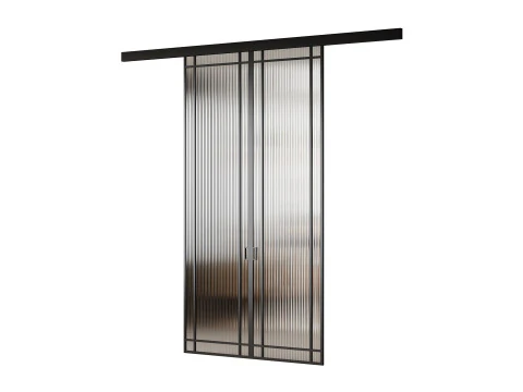 Partition Door Minoli Split 57 3D Model