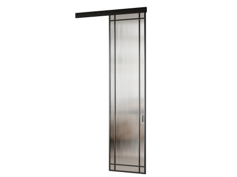 Partition Door Minoli Split 57 3D Model