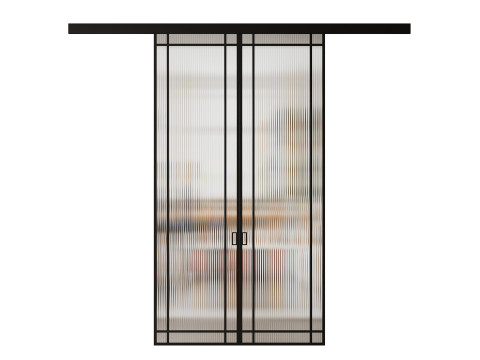 Partition Door Minoli Split 57 3D Model