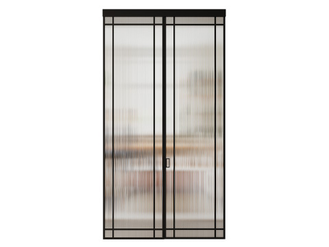 Partition Door Minoli Split 57 3D Model