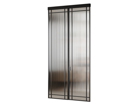 Partition Door Minoli Split 57 3D Model