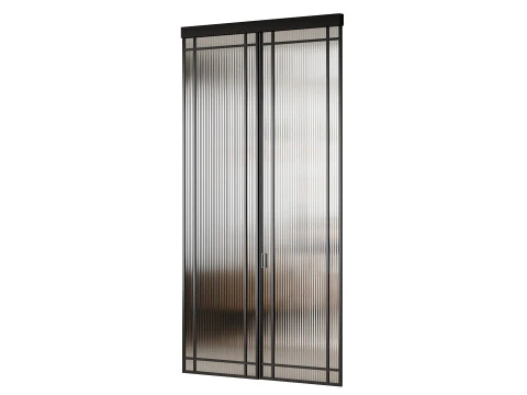 Partition Door Minoli Split 57 3D Model