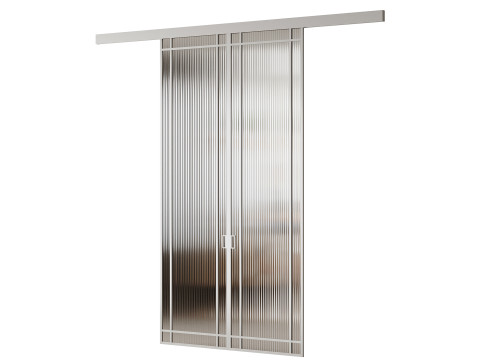 Partition Door Minoli Split 57 3D Model