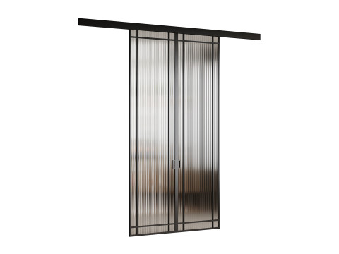 Partition Door Minoli Split 57 3D Model