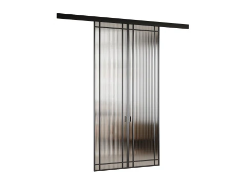 Partition Door Minoli Split 57 3D Model