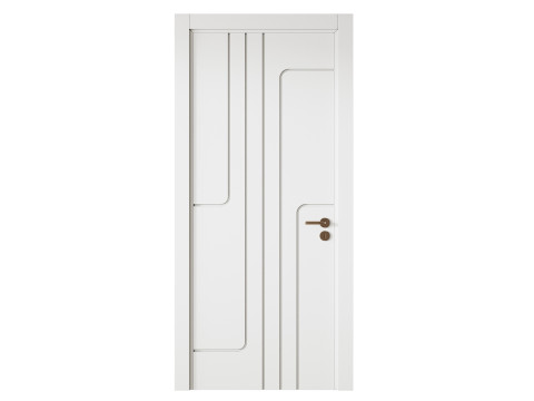 Soft Boz Vizon Interior Door 21 Model 3D