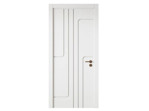Soft Boz Vizon Interior Door 21 3D Model