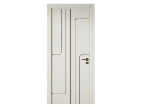 Soft Boz Vizon Interior Door 21 3D Model