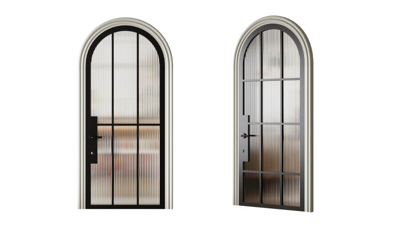 Stella Door 1 3D Model .c4d .max .obj .3ds .fbx .stl .blend 