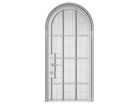 Stella Door 1 3D Model