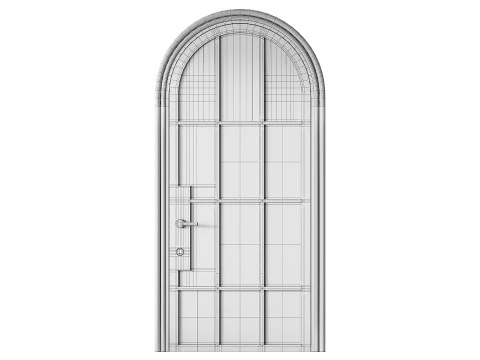 Stella Door 1 3D Model