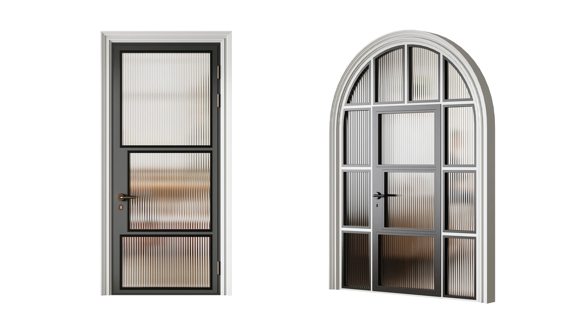Stella Door 3 3D Model .c4d .max .obj .3ds .fbx .stl .blend 