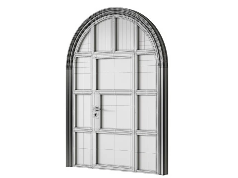 Stella Door 3 3D Model