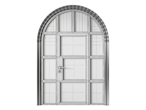 Stella Door 3 3D Model
