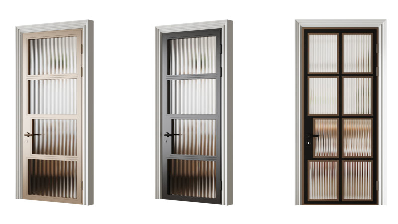 Stella Door 4 3D Model .c4d .max .obj .3ds .fbx .stl .blend 