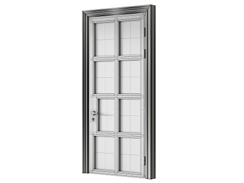 Stella Door 4 3D Model