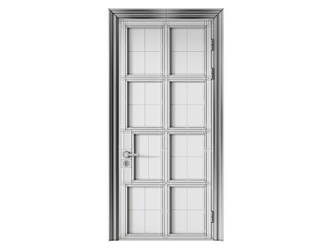 Stella Door 4 3D Model